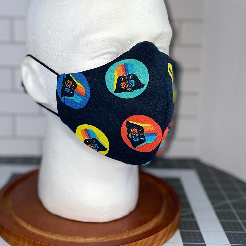 Disney star wars darth vader face mask